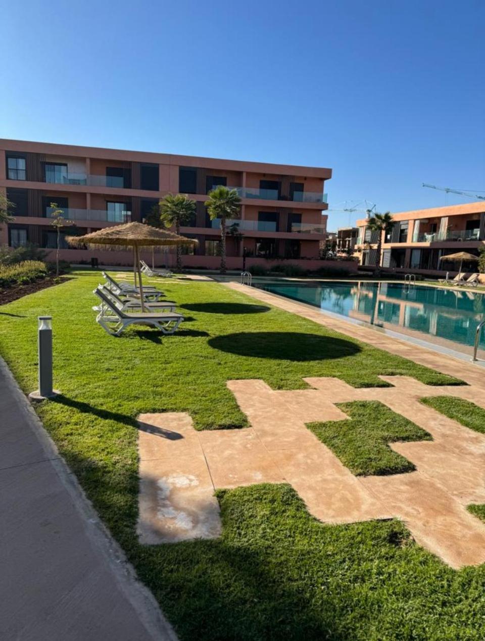 Appartement Noria Golf Marrakech Soukaina Marrakesh
