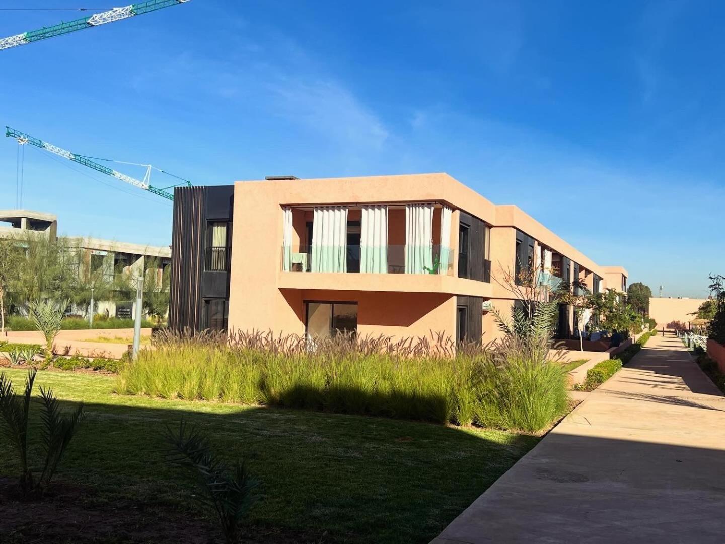 Noria Golf Marrakech Soukaina Appartement